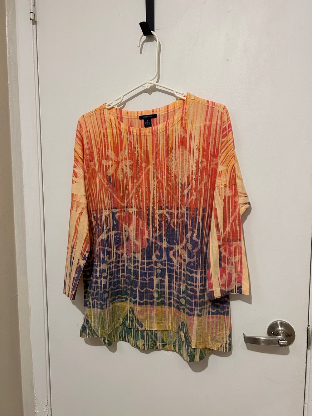 Westbound multicoloured top